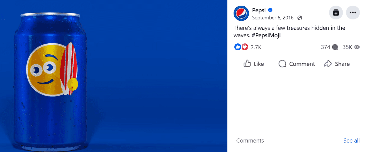 Pepsi social media strategy