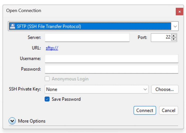 How to Use Cyberduck to Connect to Server