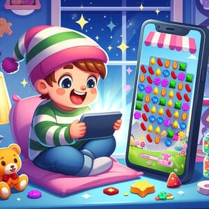 Candy Crush and Hyper Casual Gaming