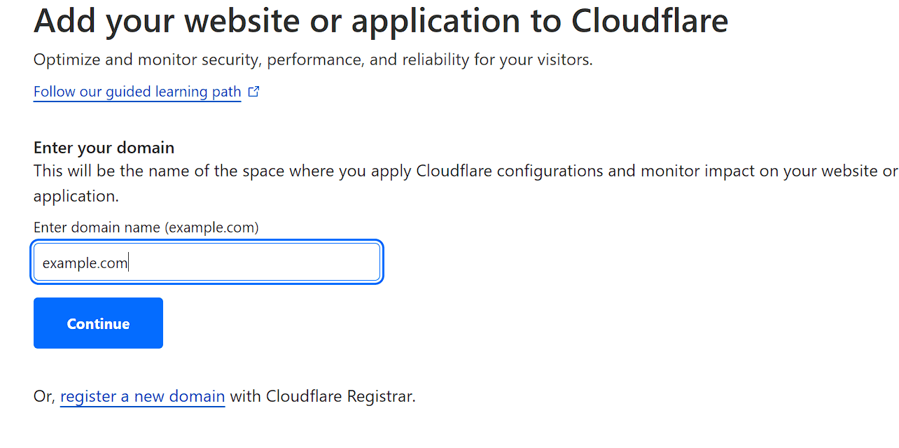 Cloudflare CDN