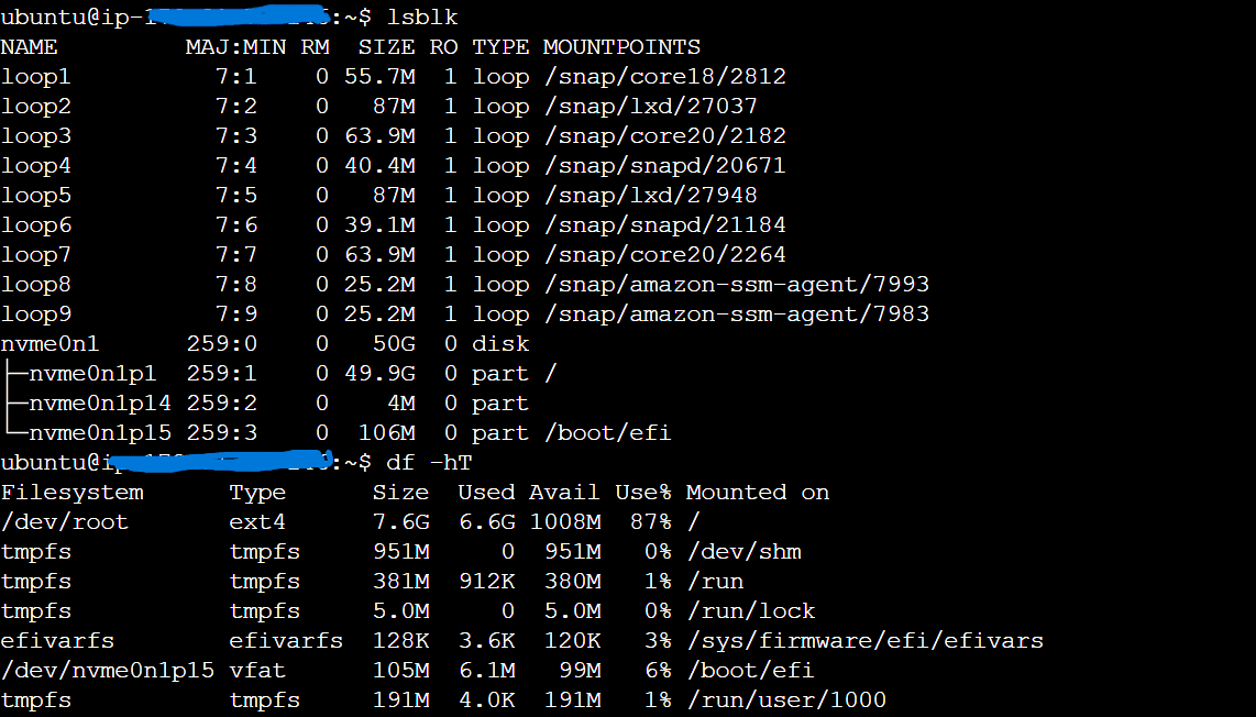 resize ec2 ebs volume