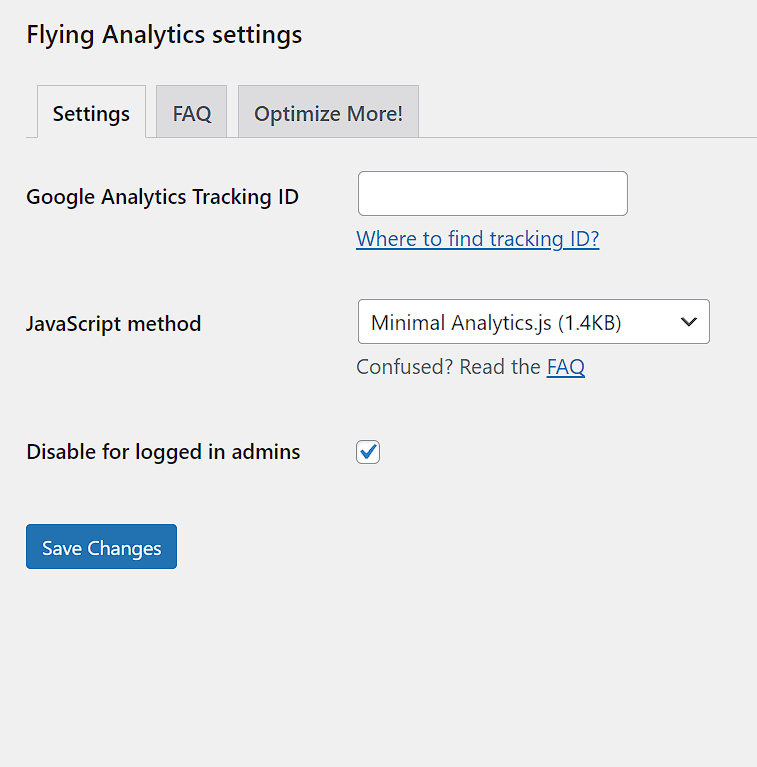 flying analytics