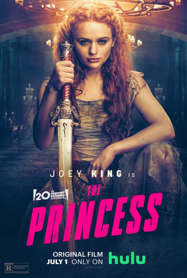 Joey King Starrer the princess