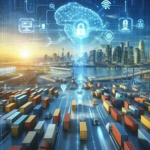 Managing supply chain challenges with AI