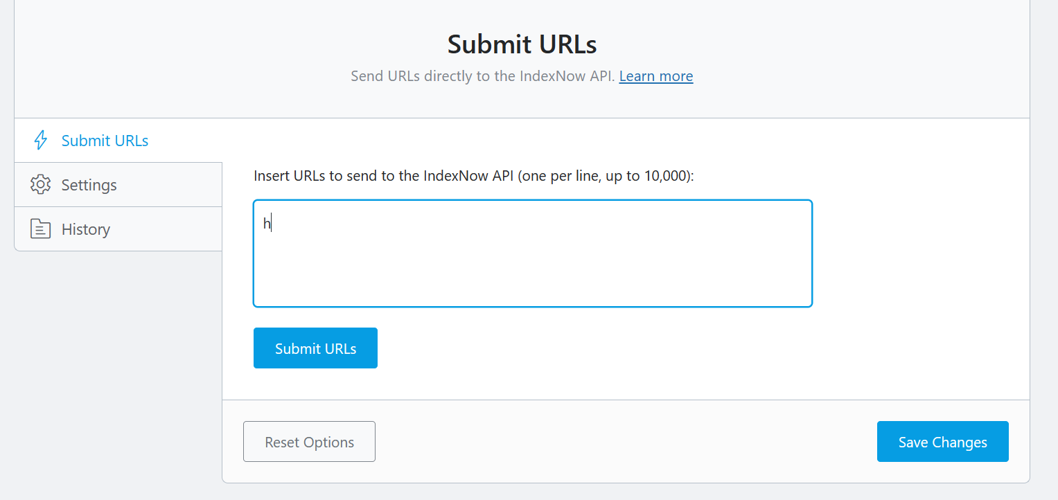 Rank Math instant indexing