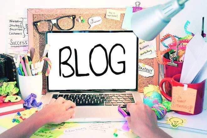 Blogging in wordpress