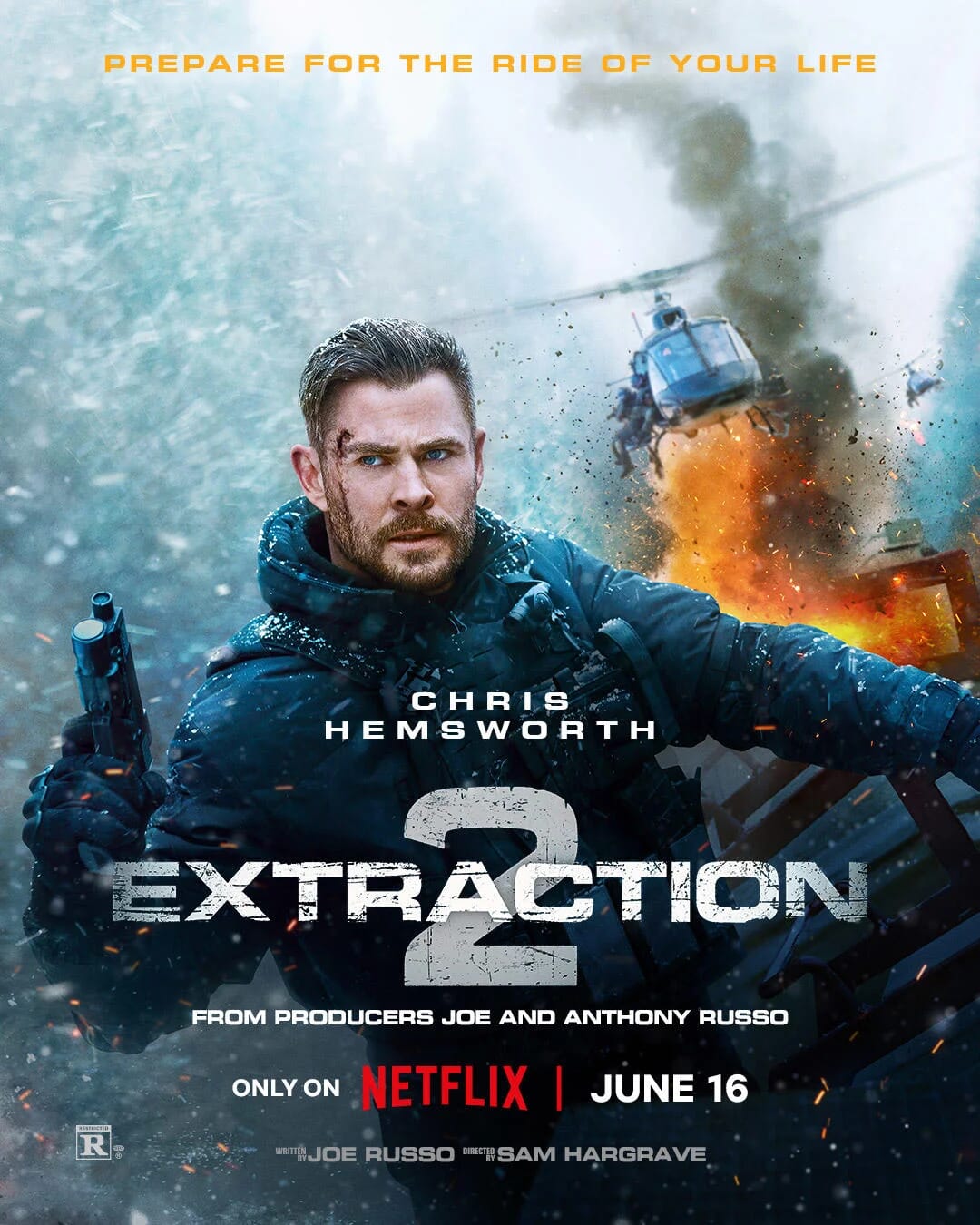 Extraction2 Poster