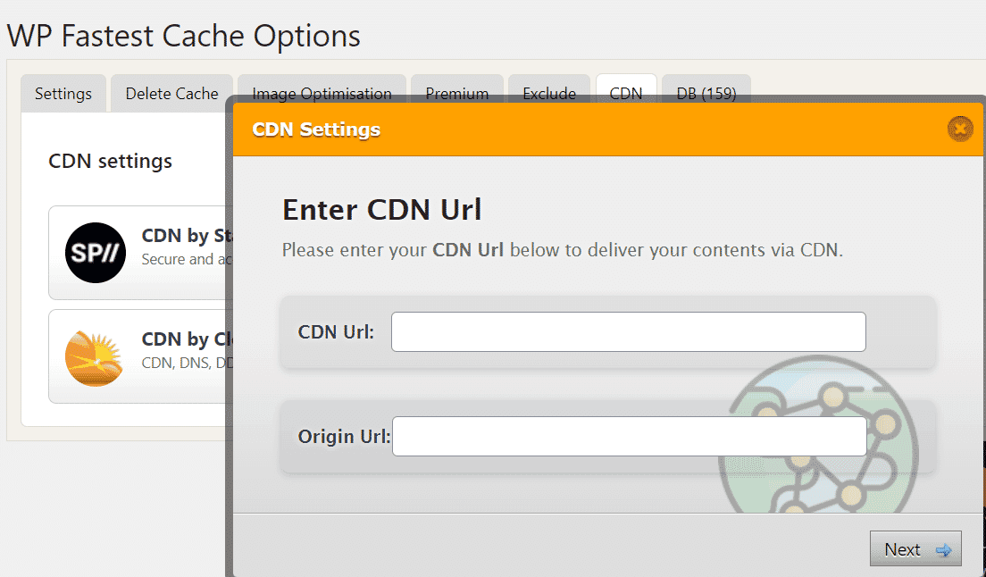 WPFC CDN Settings