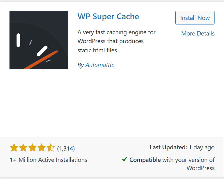 WP Super Cache